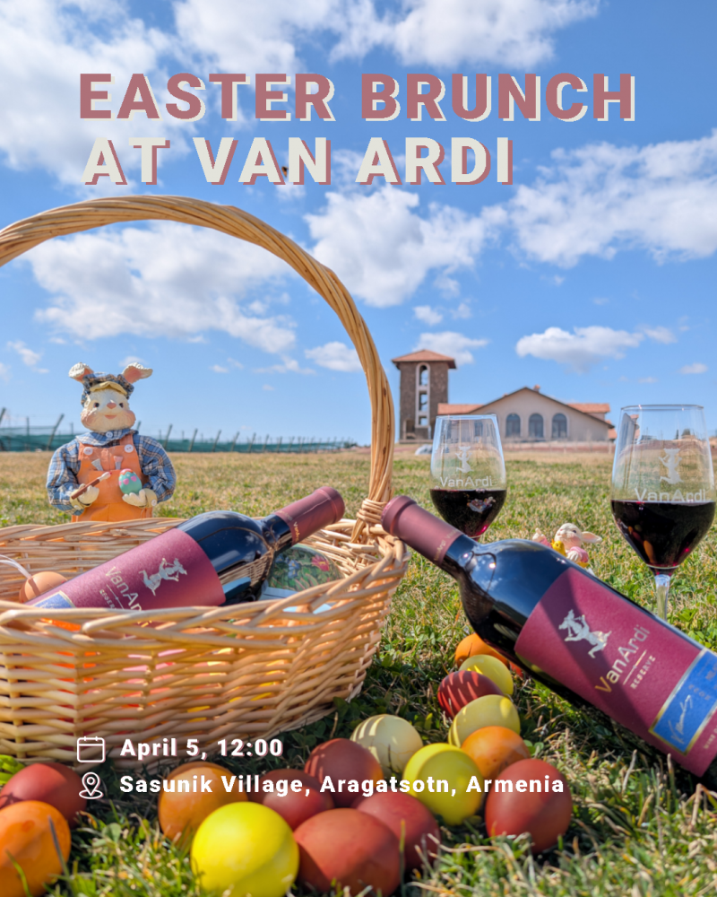 van ardi վան արդի գինեգործարան եվ ռեստորան